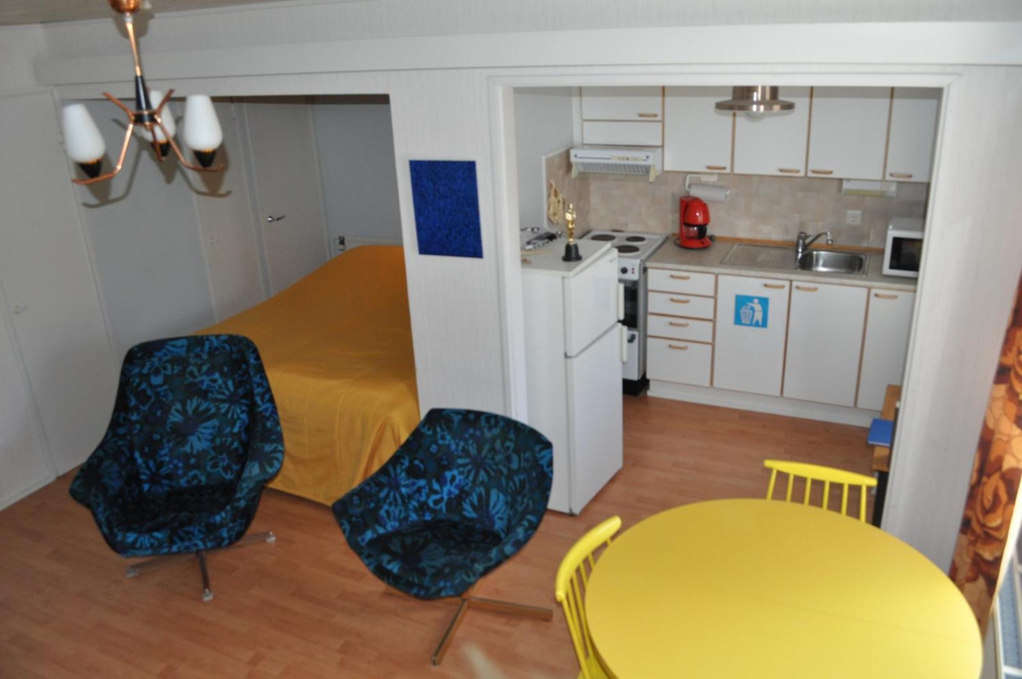 Apartment Hotel Kuukkarin Kortteeri Pori Extérieur photo