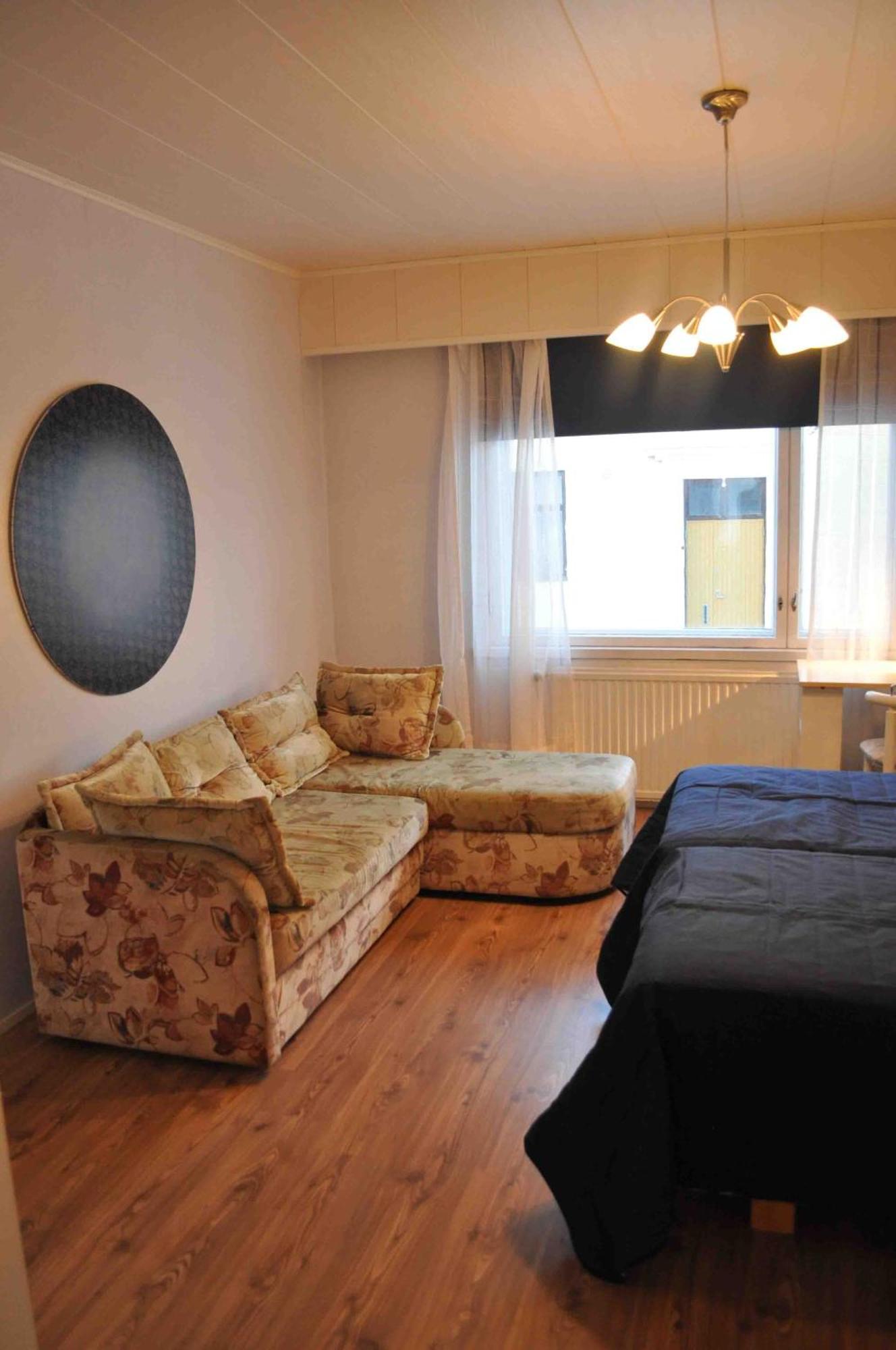 Apartment Hotel Kuukkarin Kortteeri Pori Extérieur photo