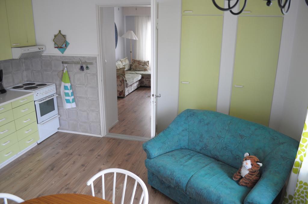 Apartment Hotel Kuukkarin Kortteeri Pori Extérieur photo