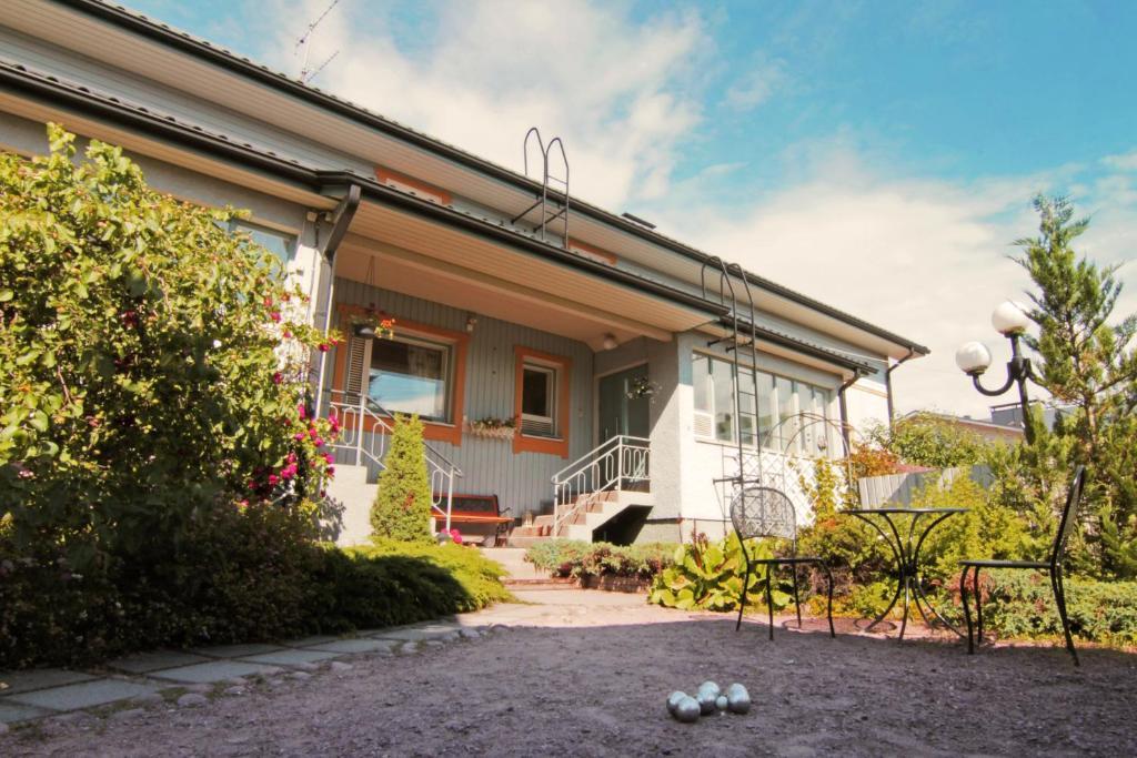 Apartment Hotel Kuukkarin Kortteeri Pori Extérieur photo
