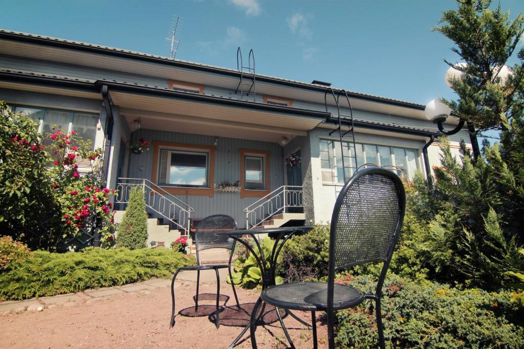 Apartment Hotel Kuukkarin Kortteeri Pori Extérieur photo