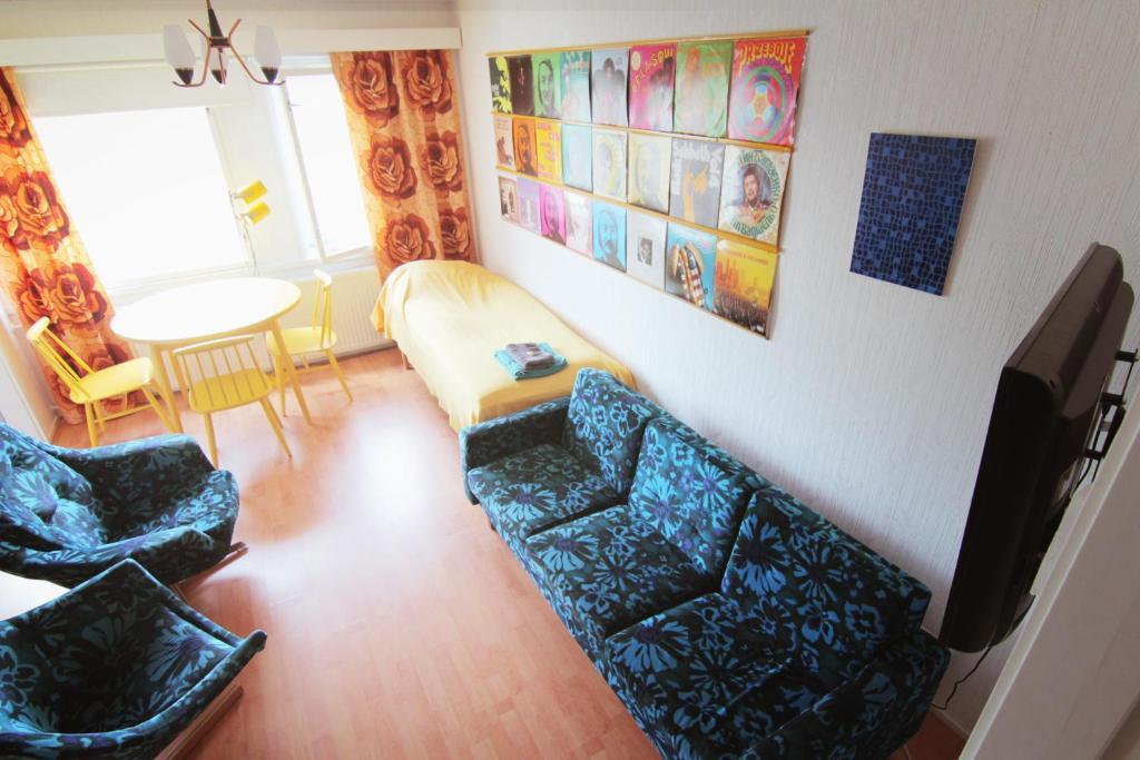 Apartment Hotel Kuukkarin Kortteeri Pori Extérieur photo