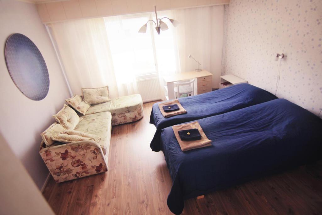 Apartment Hotel Kuukkarin Kortteeri Pori Extérieur photo