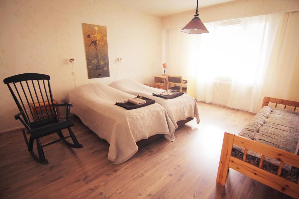 Apartment Hotel Kuukkarin Kortteeri Pori Extérieur photo