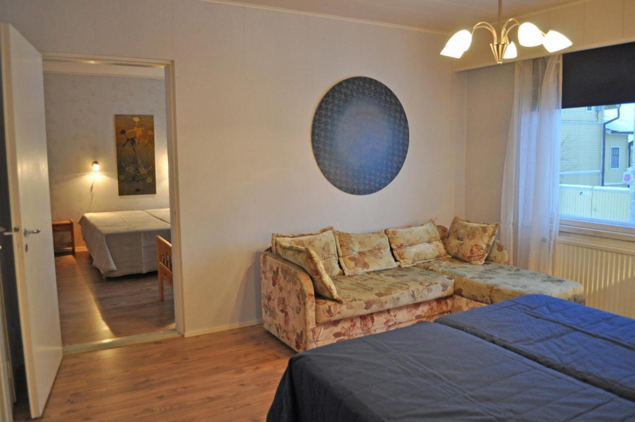 Apartment Hotel Kuukkarin Kortteeri Pori Extérieur photo